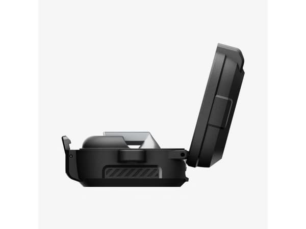 Spigen Lock Fit Galaxy Buds 4/Buds 4 Pro Case Matte Black