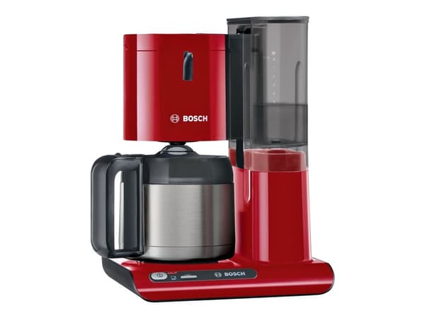 Bosch TKA8A054 Styline -kahvinkeitin - punainen