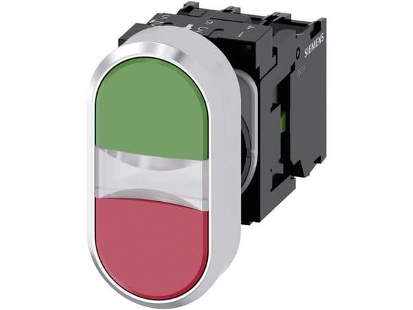 Dob.tryk light 22mm karkea met highgl gr punainen sk