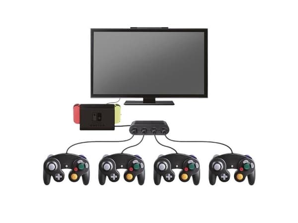 Steelplay - Adapter for spillkontroller