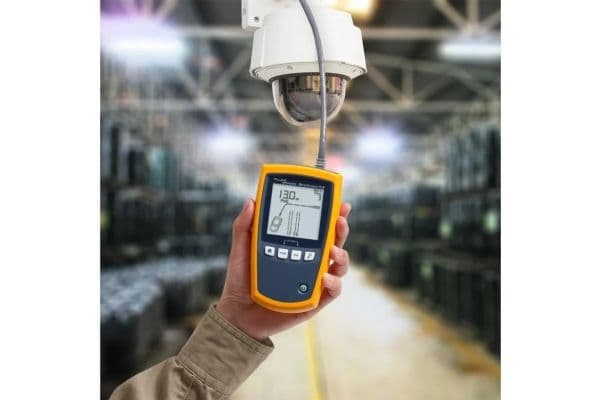 Fluke MicroScanner PoE Professional Kit - Nätverkstestsats