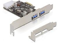 Delock - USB-adapter - PCI Express x1 - USB 3.2 Gen 1 x 2