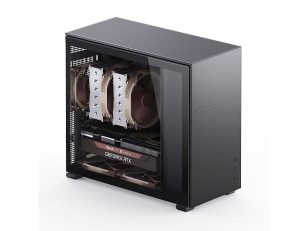 Jonsbo D41 STD - - sidepanel med vindu - USB/lyd