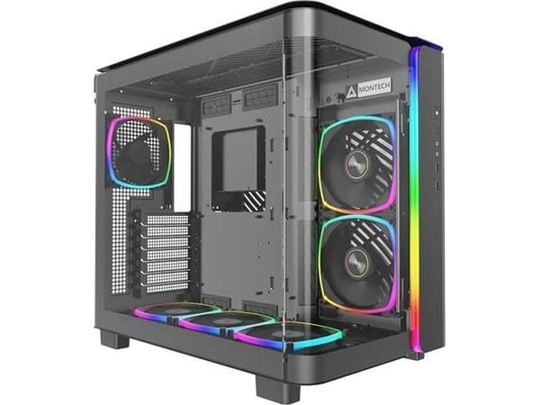 Montech KING 95 PRO - - ingen strömförsörjning - USB/ljud