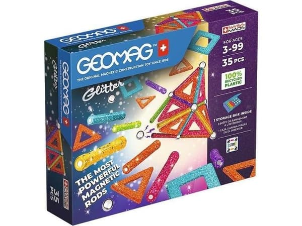 Geomag Glitter Recycled 35 st.