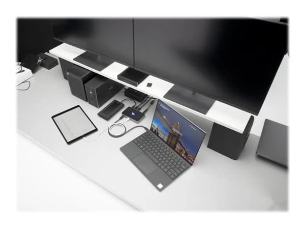 OWC Thunderbolt Hub - Hub - 4 x USB-C - stasjonær