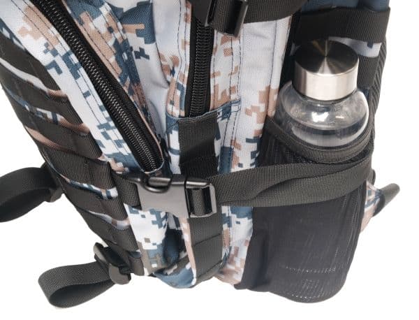 Sinox Gaming Backpack. 26L. Blå camo