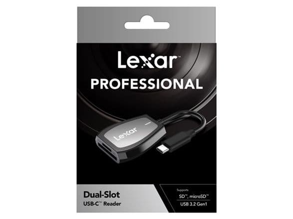 Lexar Professional - Kortläsare