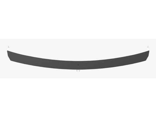 Spigen Rear Bumper Protector TG200-YJ, matt svart - Tesla Model Y (Juniper)
