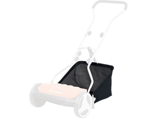 Einhell 3421112, Gräsuppfångare för gräsklippare, Einhell, Svart