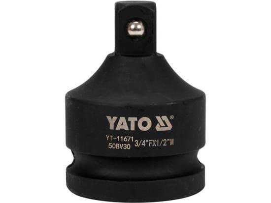 YATO slagadapter 3/4" til 1/2" 11671