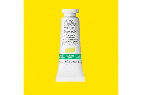SmartMax Designers gouache 14 ml, kadmiumfri, rød