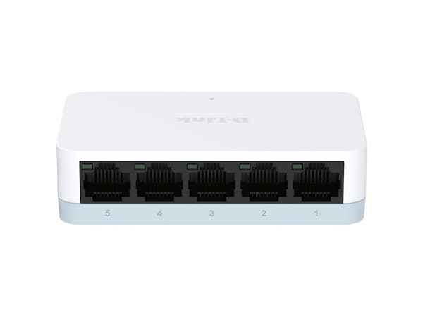 D-Link DES 1005C - Switch - ohanterad - 5 x 10/100 - skrivbordsmodell