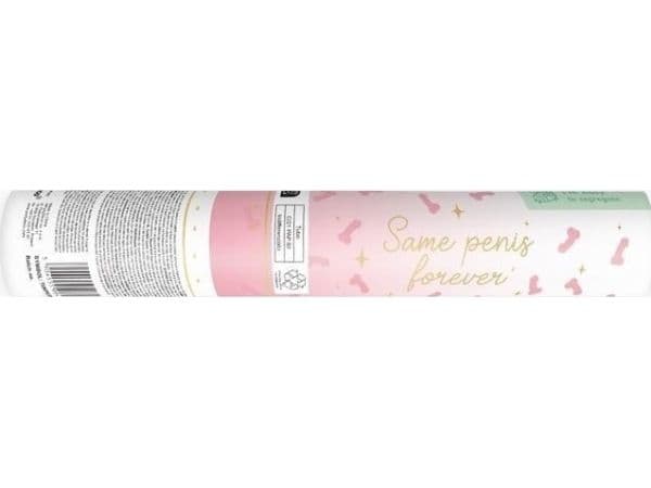Penisrör ljusrosa 20cm