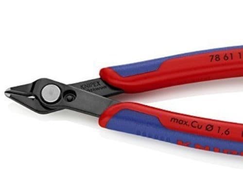 KNIPEX Electronic Super Knips - Precisionsskärare - shear cut