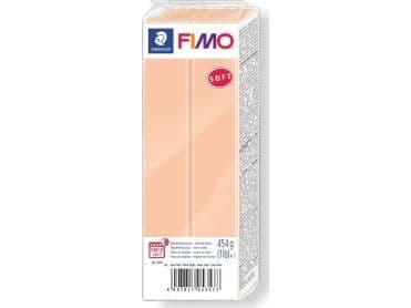 Fimo soft modellér454g bleg pink
