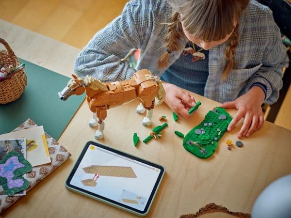 LEGO Creator 31166 Vakker hest