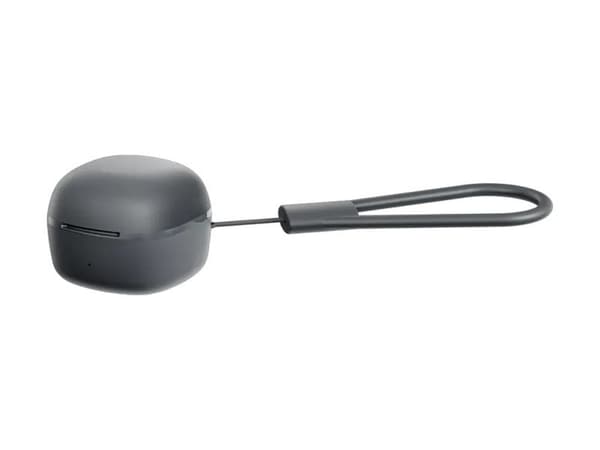 Canyon OnGo 4 Mini - True wireless-hörlurar med mikrofon - inuti örat - Bluetooth - grå
