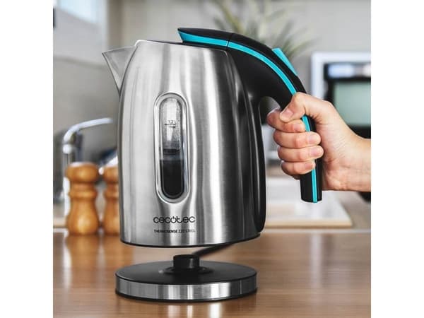 CECOTEC Virdulys ThermoSense 220, stål, 1,2 liter, 1630 W