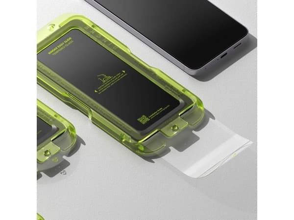 Härdat glas Ringke Easy Slide 2-pack för Galaxy S25 FE clear