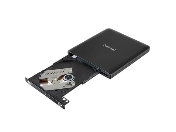 Intenso EOD 500BD Slim - Diskenhet - BD-RE - 6x - USB 3.2 Gen 1 - extern - svart