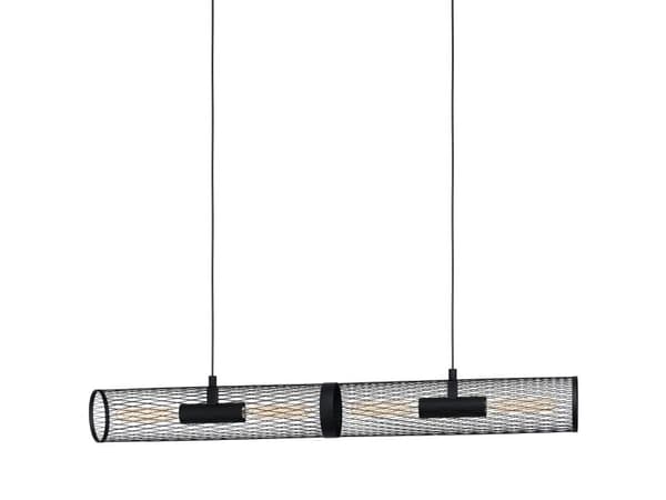 EGLO REDCLIFFE LANGBORD 4xE27 sort gitter