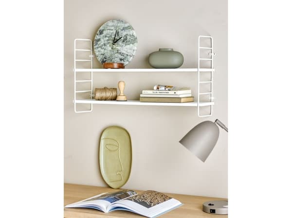 BLOOMINGVILLE North hylla, vit, MDF
