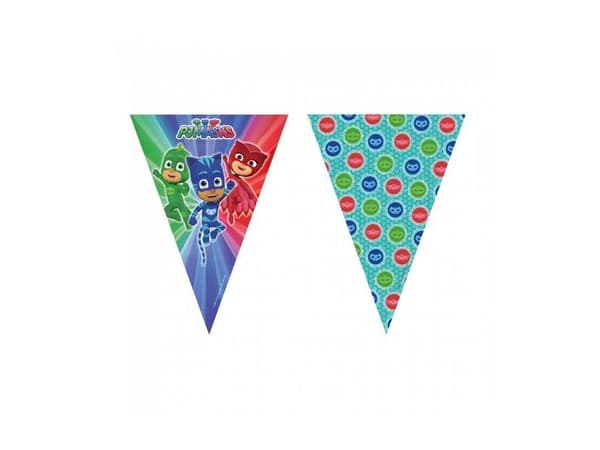 Pyjamasheltene vimpelguirlande