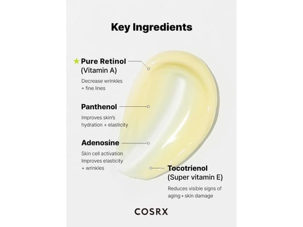 Cosrx Retinol 0.1 Krem 20 ml