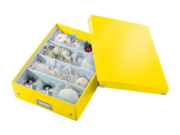 Leitz Click & Store WOW Medium - Lagerboks - gul
