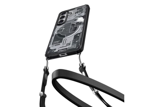 Spigen Zero One (Magfit), Suojus, Samsung, Galaxy S26, 16 cm (6.3"), Musta