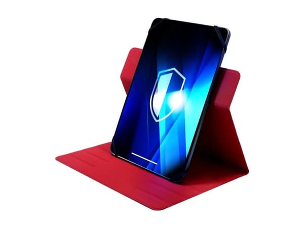 3mk Universal Tablet Case - silikoni, punainen