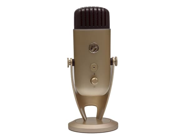 Arozzi Colonna - Mikrofon - USB - guld