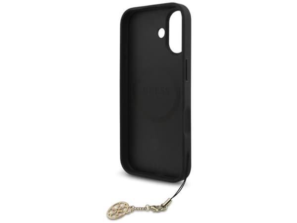 Guess 4G Charms Collection MagSafe-etu iPhone 17 - sort