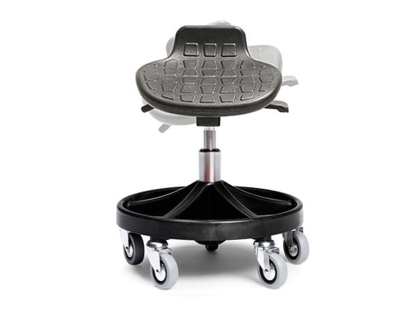 Montørstol All-round model Comfort 224 Sort