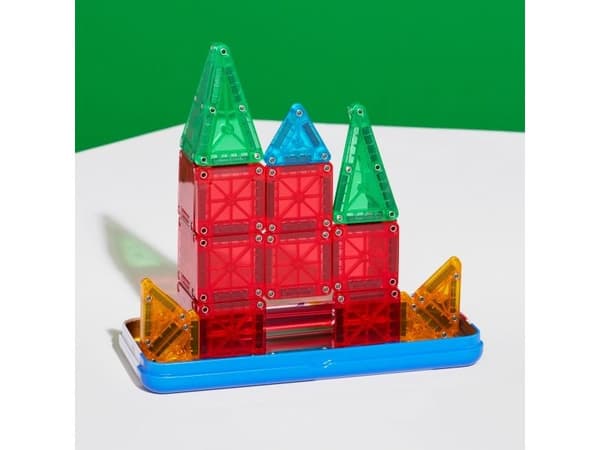MAGNA-TILES® microMAGS-matkasetti 26 kpl
