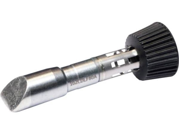 Ersa 0102CDLF80A loddetipp meisel-form 8 mm 1 stk