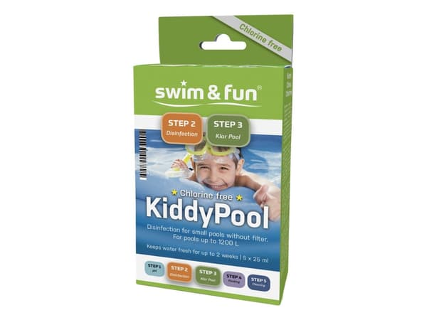 KiddyPool 5 x 25 ml