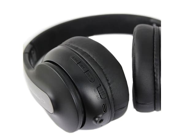 Esperanza EH240 Bluetooth-hodetelefoner med hodebøyle svart