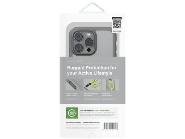 Uniq Combat Active Magclick Charging Case for iPhone 16 Pro - Gray