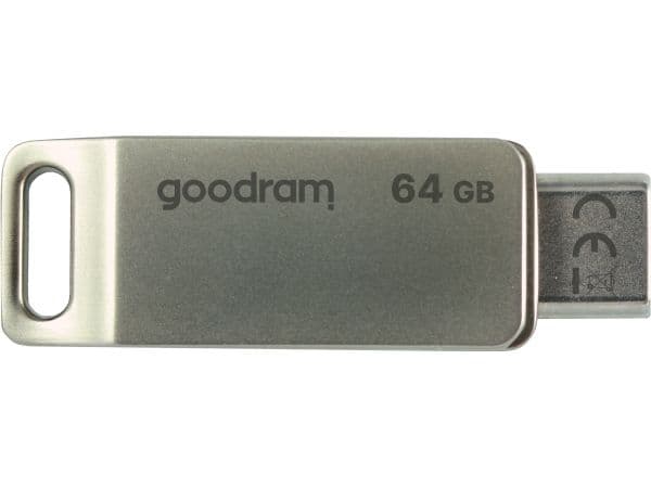 GOODRAM ODA3 - USB flash-enhet - 64 GB - USB 3.2 Gen 1 / USB-C