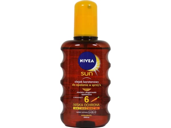 Nivea Sun sololja i spray SPF6 200 ml