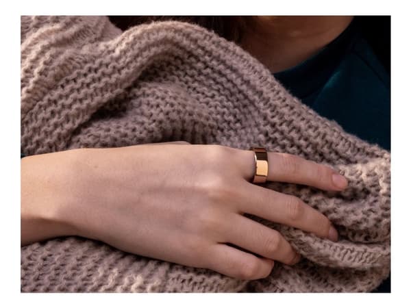 Ultrahuman Ring Air - 11 - smart ring - Bluetooth - 3,2 g - bionic gold