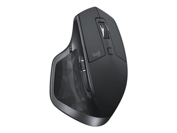 Logitech 910-005131, Oikeakätinen, IR LED, RF Wireless + Bluetooth, 4000 DPI, Grafiitti