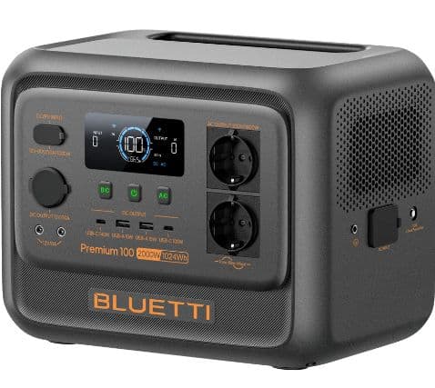 Bluetti Premium 100 V2 - 1024Wh / 2000W