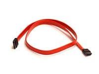 Supermicro SATA Cable (2Ft.), 0,6 m, Punainen