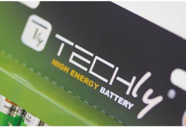 Techly CR2032, Engangsbatteri, CR2032, Lithium, 3 V, 5 stykker, 210 mAh