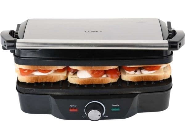 LUND ELGRILL 1600W 28x17cm