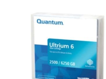 Quantum – LTO Ultrium WORM 6 – 2,5 TB / 6,25 TB – musta/harmaa