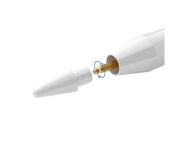 Tech-Protect DIGITAL STYLUS PEN ”2” til iPad hvit (IPAD)